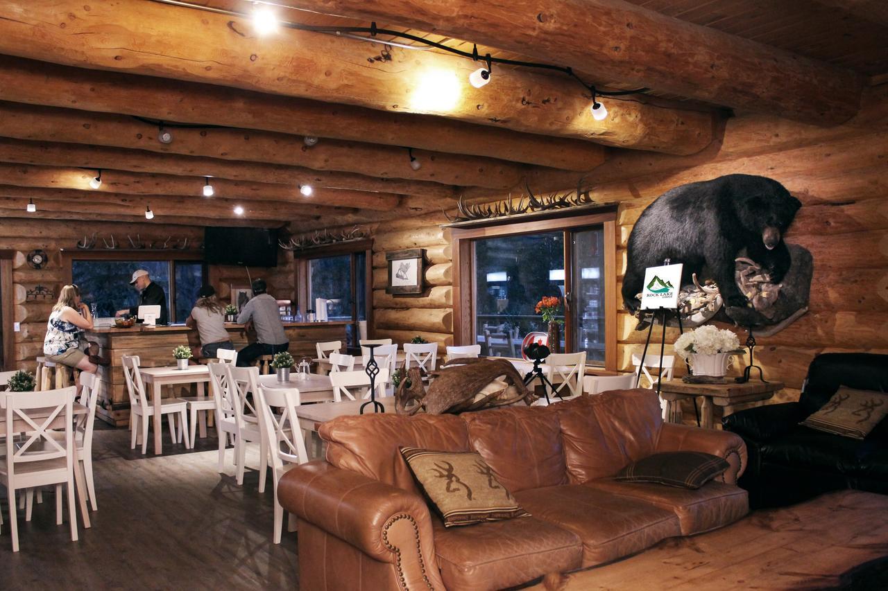 Rock Lake Lodge Rock Lake Lodge Provincial Park Ngoại thất bức ảnh